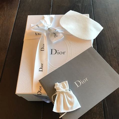 dior blue box|Dior gift box packaging.